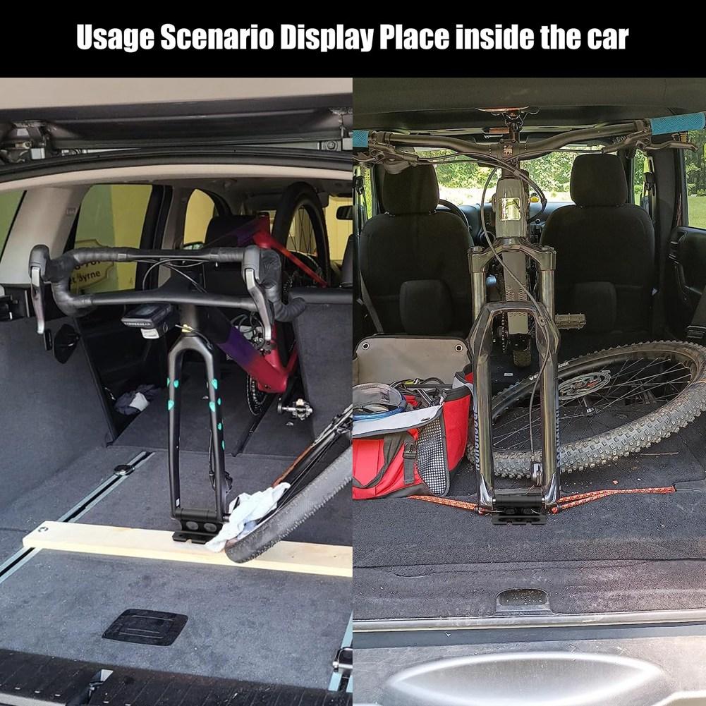 Bicycle Rack Mount Front Fork Mount