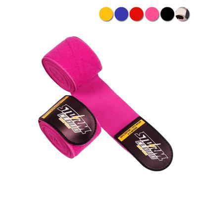 StormCloud HWX-R PREMIUM Boxing Wraps Pink 4.5m