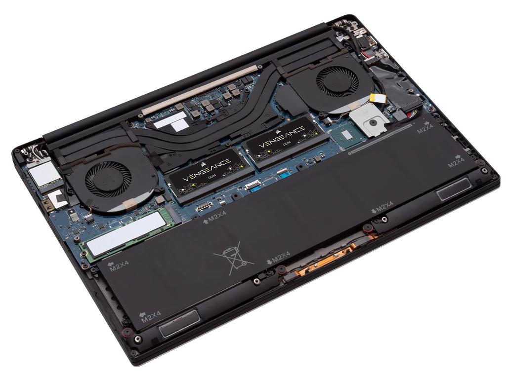 Corsair VENGANCE Series 260Pin CL22-minne Intel i7 AMD Ryzen 64GB x CMSX64GX4M2A3200C22 DDR4-64GB SO-DIMM DDR4-3200 (PC4-25600) 1,2V [32GB 2]