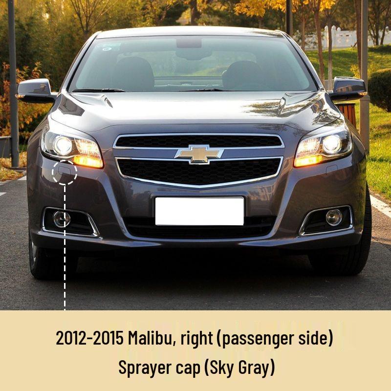 Headlight Washer Cover for 2012, 2015, 2016, 2019 Chevrolet Malibu Bumper Nozzle
