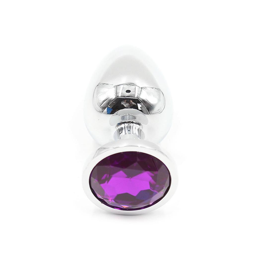 Unisex Metal Anal Plug Expander – Adult Erotic Toy