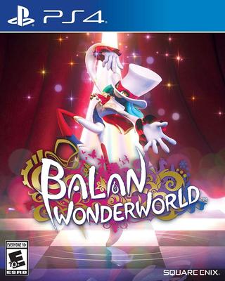 Balan Wonderworld North PS4 (Importera version Amerika) -