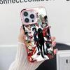 Anime Tokyo Ghoul Mobile Phone Case for iPhone 17 16 15 14 13 12 11 X XR XS 8 7 Pro Max Plus Translucent Pink Cover Cover Pretty