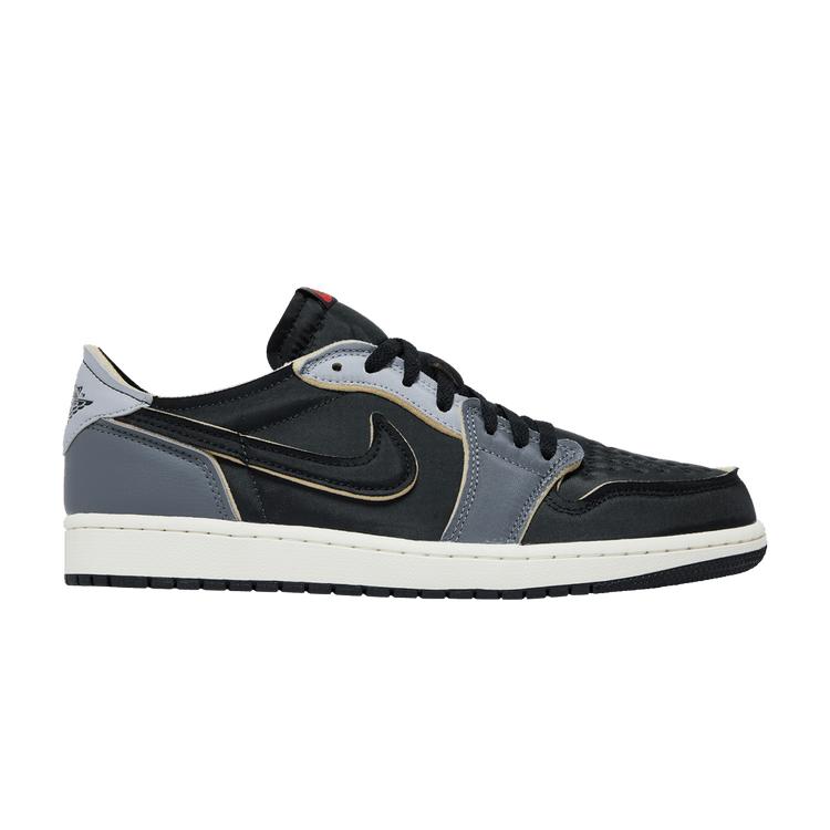 

Jordan 1 Low OG EX Black Smoke Grey 36.5