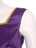 Womens Liturgical Praise Dance Dresses Church Worship Dancewear Square Neck Sleeveless Maxi Dress