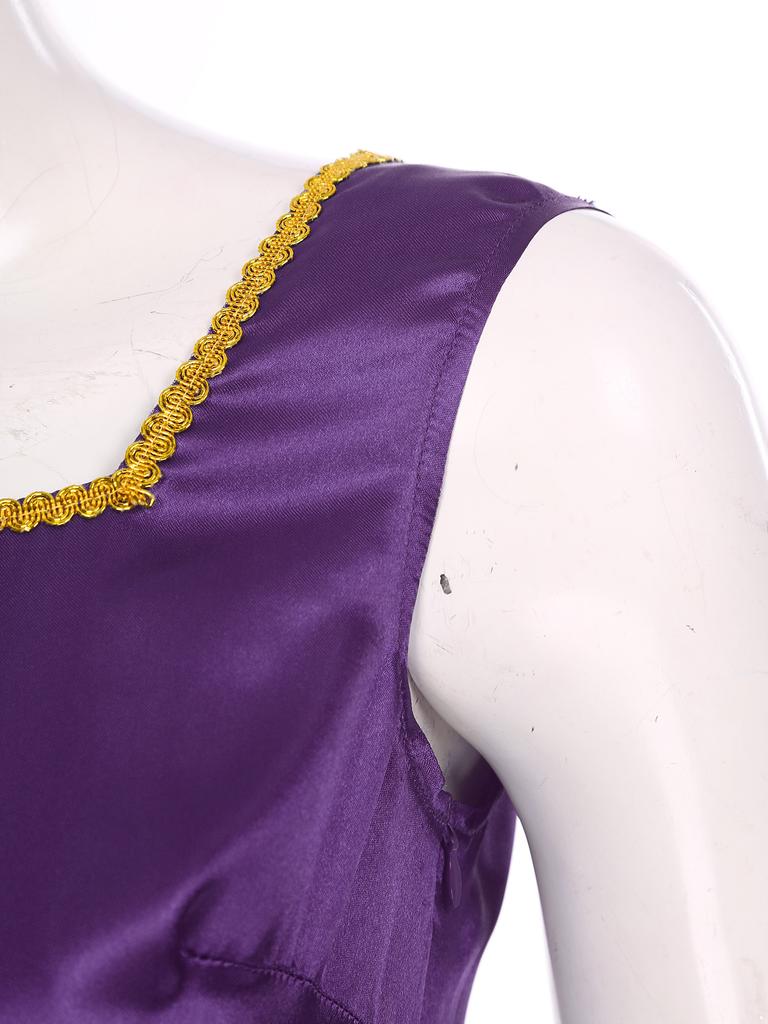 Womens Liturgical Praise Dance Dresses Church Worship Dancewear Square Neck Sleeveless Maxi Dress