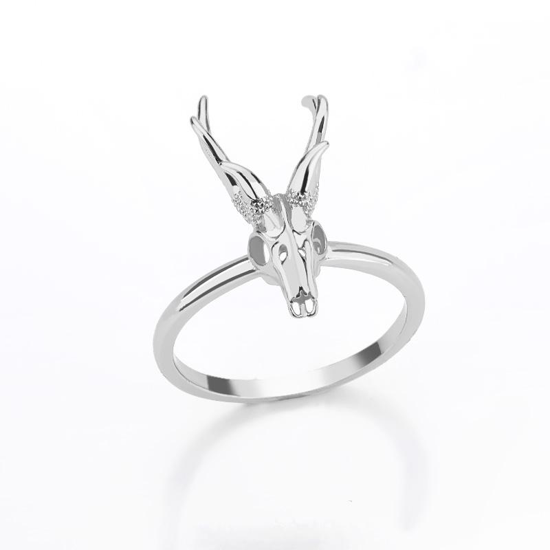 

Винтажные панк кольца с черепами скелетов для женщин и мужчин, хип-хоп, циркон, нержавеющая сталь, аксессуары для пальцев Сатана Дьявол для друга 7