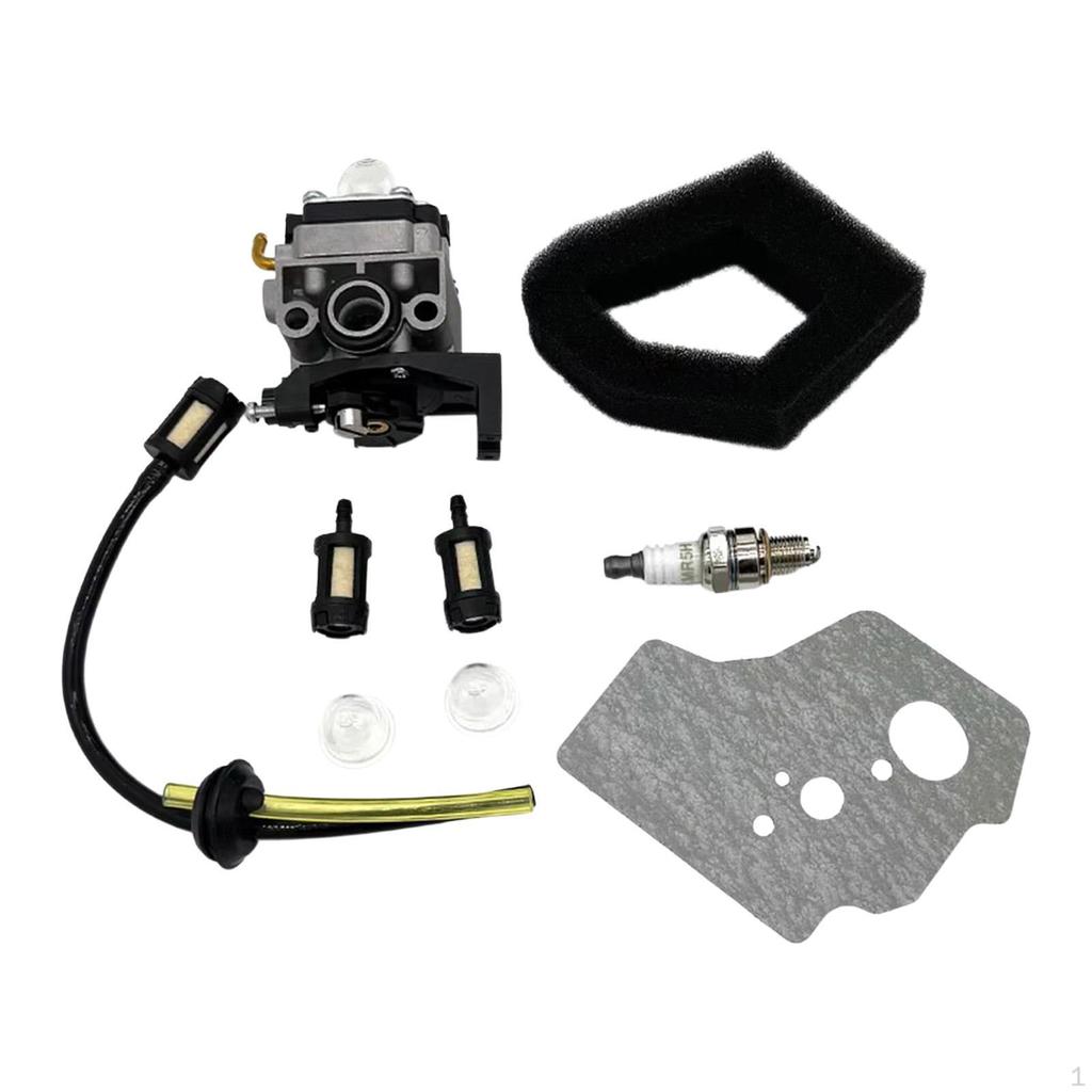 16100-z0H-825 Carburetor Repair Kit Easy to Install for Brushcutters Gx25 Ums425.