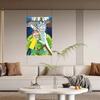 High-quality Pp Adhesive Anime Poster With Modern Decorative Art For Living Room