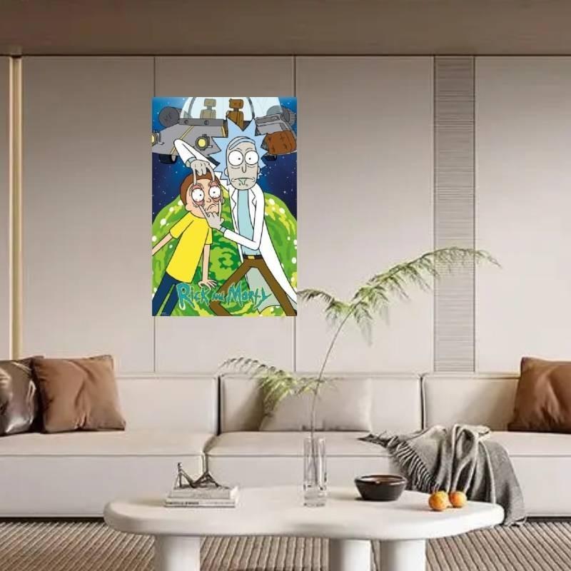 High-quality Pp Adhesive Anime Poster With Modern Decorative Art For Living Room
