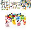24 Adorable Pokemon Figures For Collectors And Fans 2-3cm Size