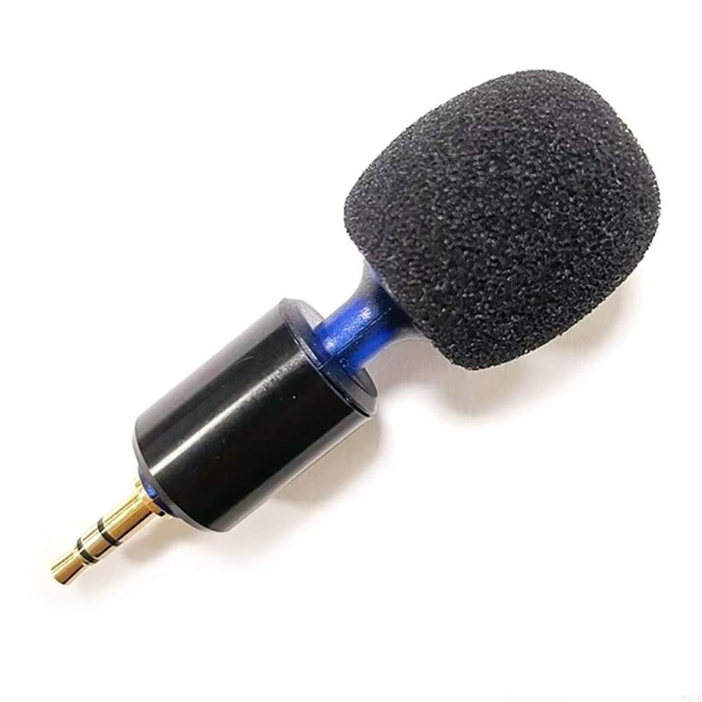 1Pcs Noise Cancelling Mini Microphone Recording Mic  For Recording Mobile Phone Studio Interview