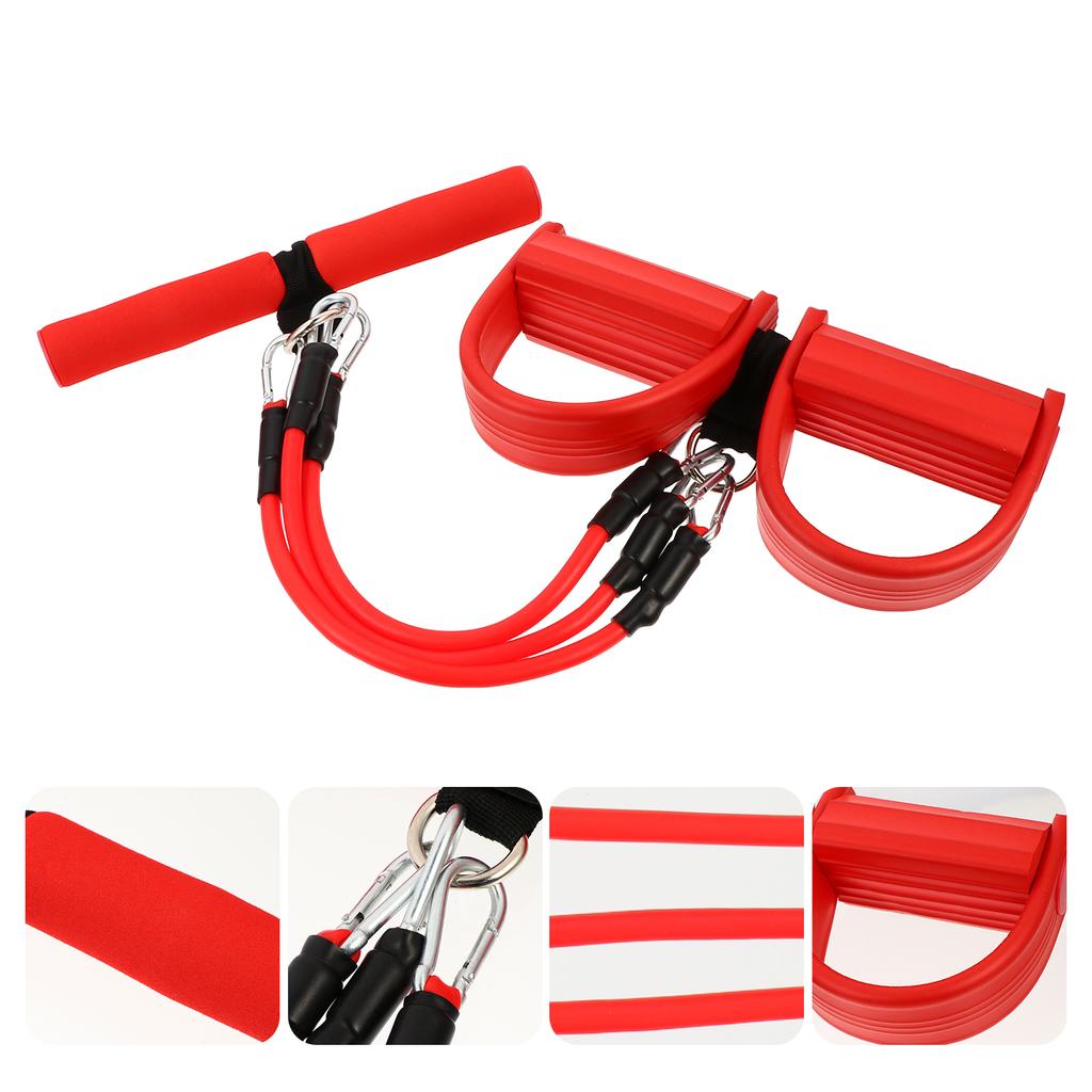 Pedal Tensioner Active Pull Rope Elastic Fitness Training Resistance Bands for Legs