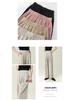 Women’s Summer Tie-Dye High-Waisted Wide-Leg Pants with Elastic Drawstring