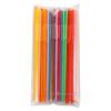 Disposable Bendable Plastic Straws