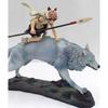 Cominica Memorial Collection Studio Ghibli Princess Mononoke Dog God San Figure Interior Display Hayao Miyazaki Masterpiece Anime Film Statue