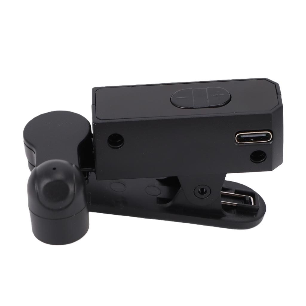 Auto Clicker Tapper 107 Speed Settings Rechargeable Phone Screen Device Speed Clicker for Live Stream Likes Black