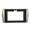Car Radio Frame 9-inch DVD Player Panel For Toyota Innova Crysta 2016 Video Installation Dashboard Frame Is Suitable for Toyota