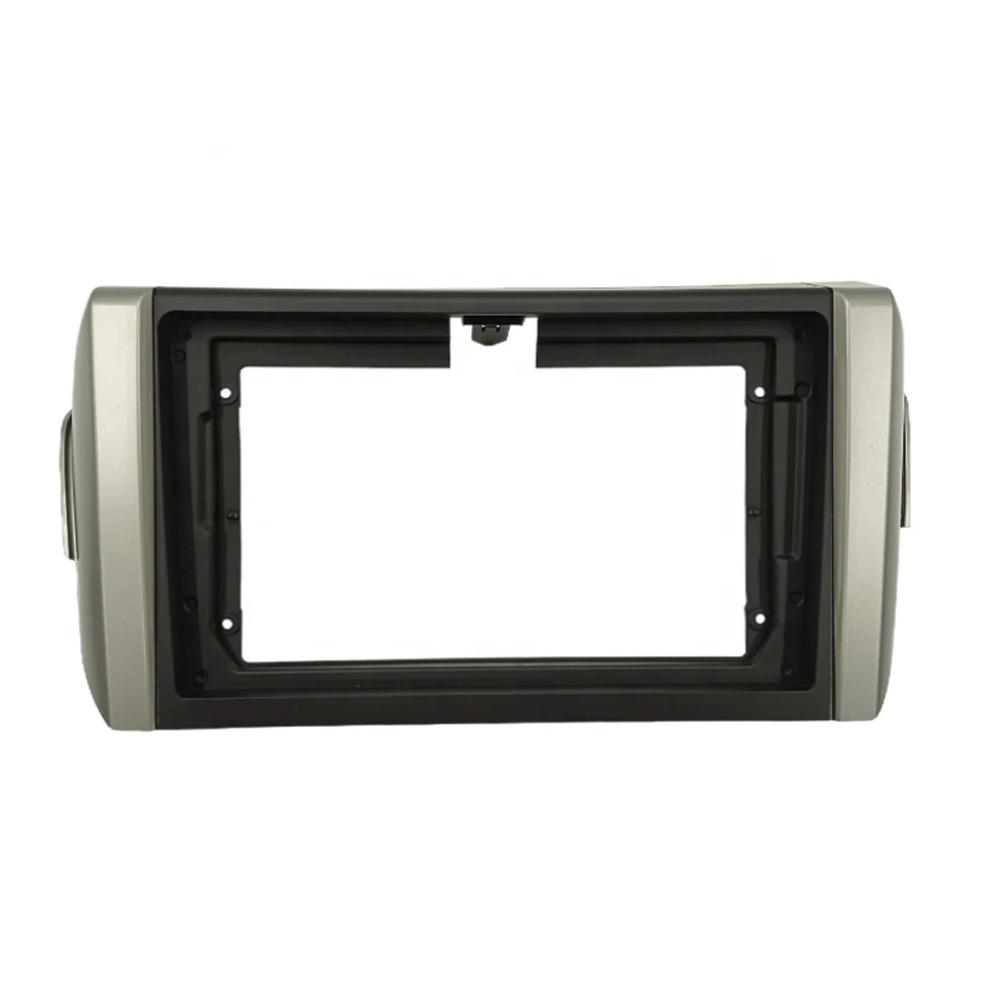 Car Radio Frame 9-inch DVD Player Panel For Toyota Innova Crysta 2016 Video Installation Dashboard Frame Is Suitable for Toyota