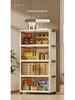 Foldable Multi-layer Storage Cabinet: No-Install Wardrobe for Living Room, Toys, Snacks