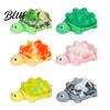 Turtle Fidget Toy Bubble Shell Stress Ball Silicone Relieving Tortoise Squeeze Sensory Animal Shape Hand Therapy Exercise