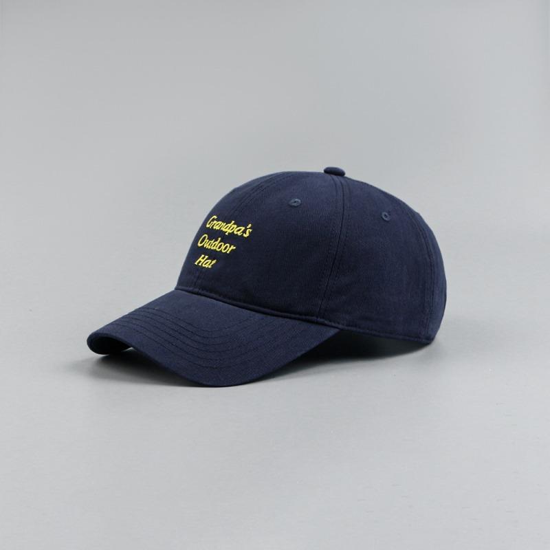 New Trendy Brand Embroidered Baseball Cap Men's and Women's Four-season Fashion Versatile Cap Showing a Small Face