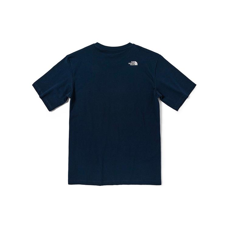 THE NORTH FACE T Shirt Unisex Blue NF0A7QRF-H2G