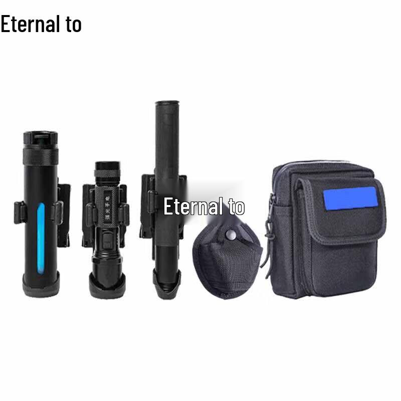 Tactical Quick-Release Belt Set