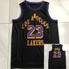 LeBron James Basketball Jersey Set NBA Team Uniforms Lakers 76ers Heat Cavaliers 23 6 Number Custom Stitched Sportswear