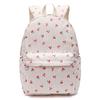 Li Shen Corduroy Floral Student Backpack