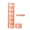 Portable 8 Colors Pill Case Plastic Stackable Weekly Tablet Holder Sealed Storage with Lid 7 Days Pill Box Travel