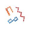 Detachable Magic Snake Cube Transformable Cube Magic Snake Ruler Puzzle  Kids/Children/Toddler
