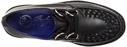 Yosuke Platform Shoes, 2820116, Women's, Black, Sizes 22.0cm-22.5cm