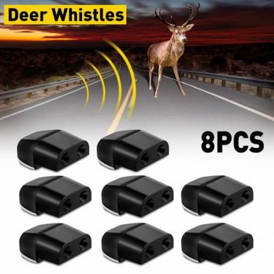 Whistles 8x Sonic Deer Warning Alert Animal Device Car Accessory Safety AUXITO