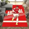 Ronaldo's Iconic Goal Celebration Area Rug Design for Entryway Foyer Living Rooms Decorate room Antislip Carpet Decorate Offices Spiritual Gift