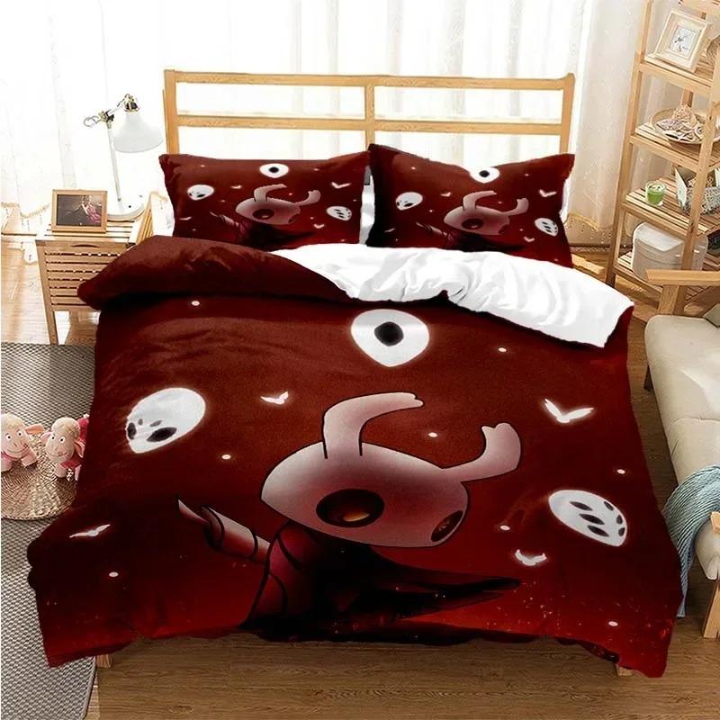 Comforter Game Hollow Knight Fashion Bedding Set Bedroom Soft Modern S Comefortable Kids And