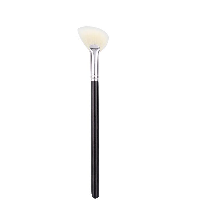 15-Piece Animal Hair Wool Makeup Brush Set - Eyeshadow & Powder Brushes