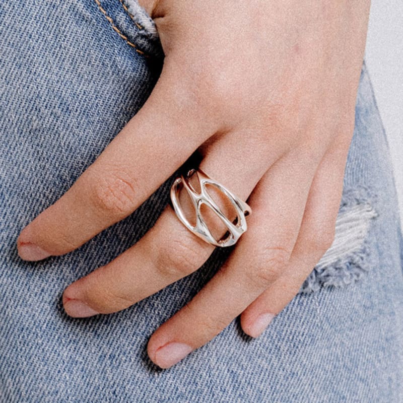 SCALETTO UR013 Hardcore Ring