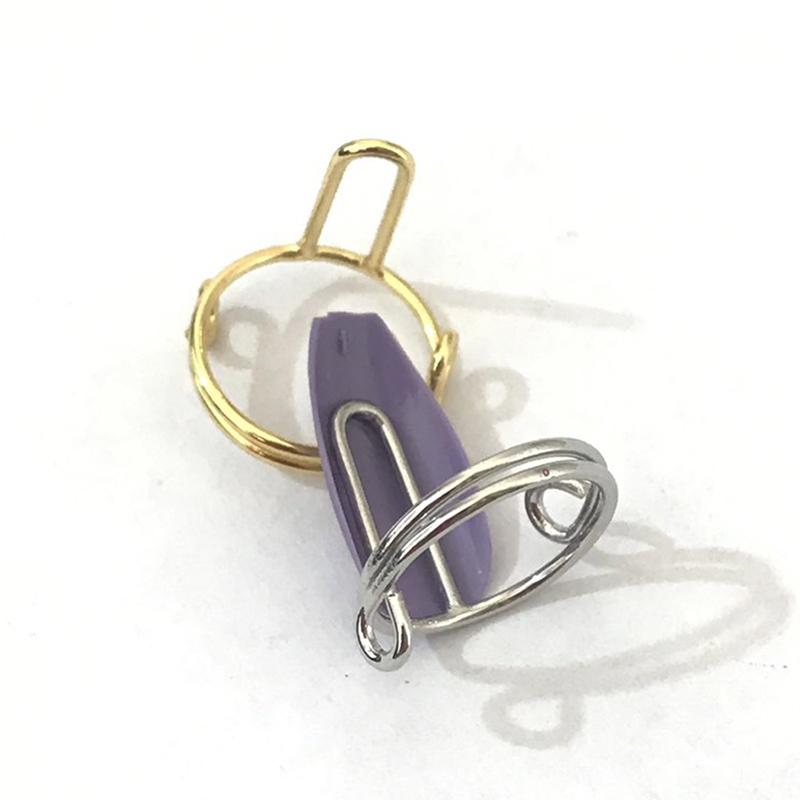 Set da 10 Pezzi Anelli Sottili per Unghie per Donne Copertura Protettiva Quotidiana per la Punta delle Dita Gioielli ad Anello alla Moda Regalo per Fidanzata Manicure