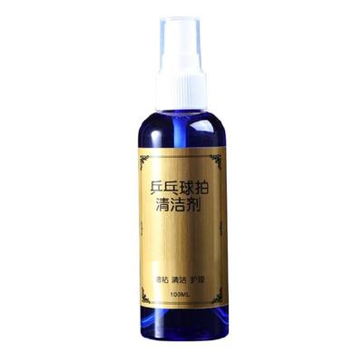 100ml Racketgummi Rengöring Bordtennisracket Rengöringsmedel Klistermedel PingPong Racketar Paddelgummi Rengöring