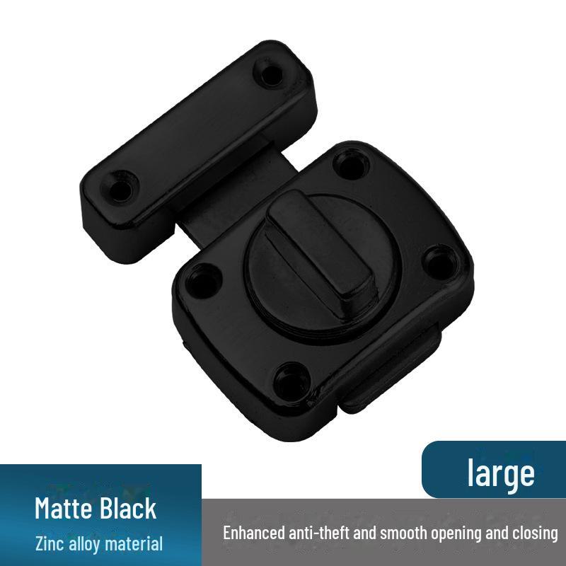 

Утолщенный вращающийся дверной замок для деревянных дверей – противоугонный, для ванной комнаты, раздвижной, левая и правая установка