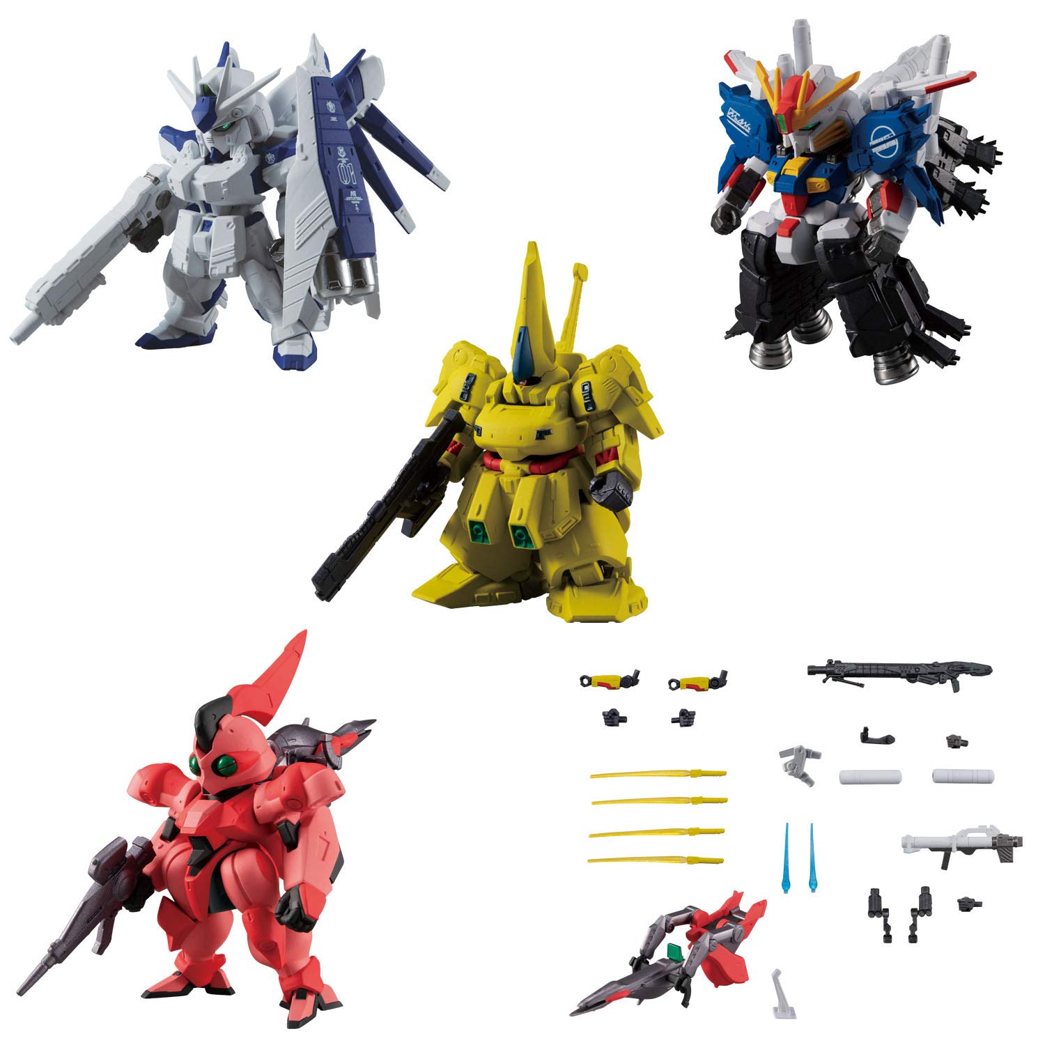 

FW GUNDAM CONVERGE Конфеты #Plus02 (5 кусков) игрушки/резинка (Гандам сериал)