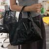 Silver Gold Black Women Hand Bags Luxury Commute Shoulder Bag New Female Tote Bag  Lady/Girls