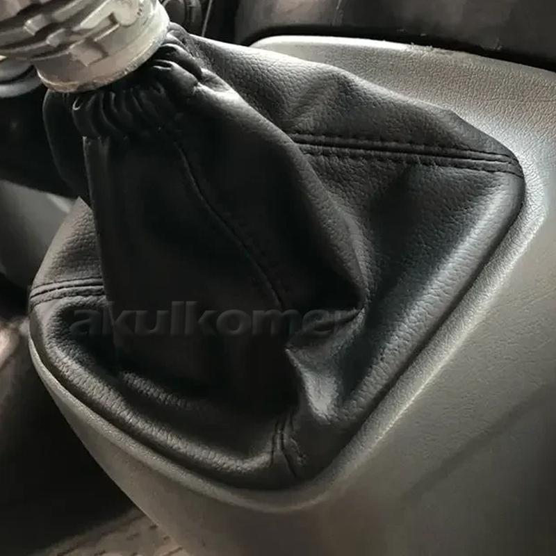 For Ford Transit Van MK7 2006-2013 Car Gearstick Manual Gearshift Gear Shift Lever Stick Knob Shifter Collars Gaiter Gaitor Boot