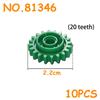 Blocos de Construção MOC Peças Técnicas Engrenagem Eixo Sem-fim Cremalheira Conector Peças a Granel 24014 69778 69779 18946 87407 35185 2471 2474 15460