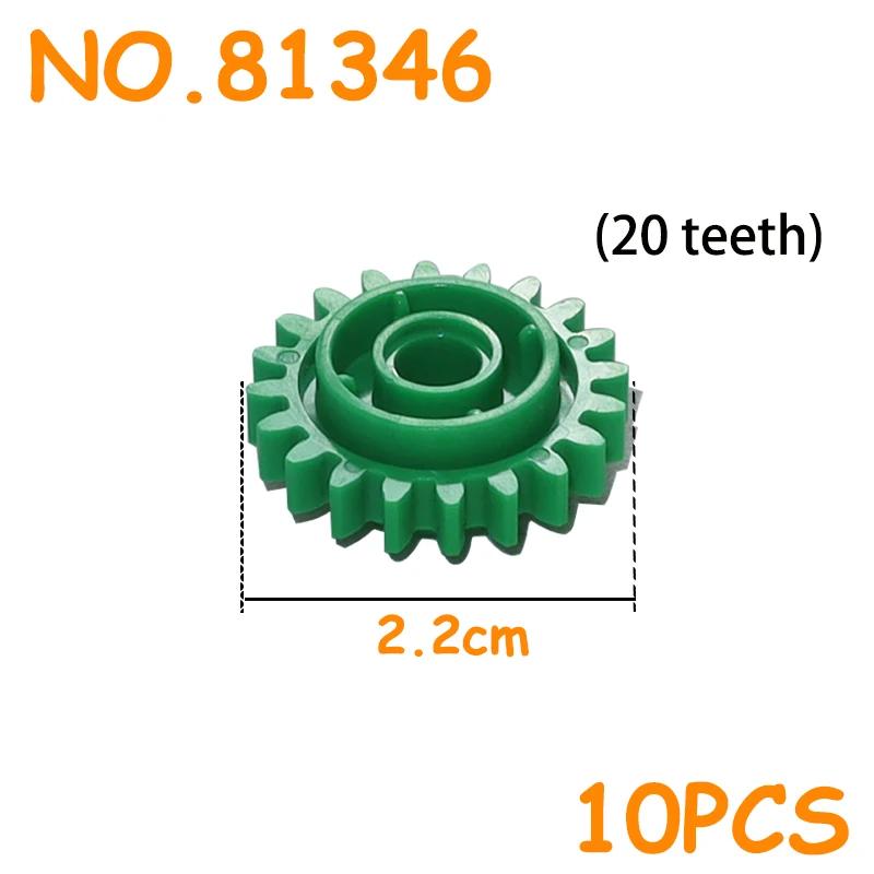 Blocos de Construção MOC Peças Técnicas Engrenagem Eixo Sem-fim Cremalheira Conector Peças a Granel 24014 69778 69779 18946 87407 35185 2471 2474 15460