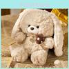 Lovable Rabbit Plush With Oversized Ears Filled With Pp Cotton For Kids And Collectors