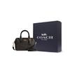Coach Rowan Beschichtetes Canvas Boston Tasche, Umhängetasche Klein Damen Braun CW329-IMXAQ