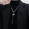 Ginkgo Biloba Design Sense Niche Sweater Chain New Light Luxury High Sense Temperament Versatile Exquisite Necklace