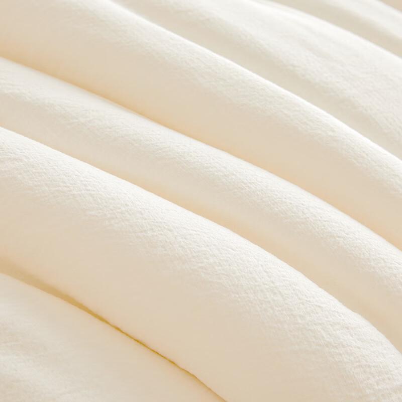 All-Season Dual-Layer Polyester Fiber Duvet Set